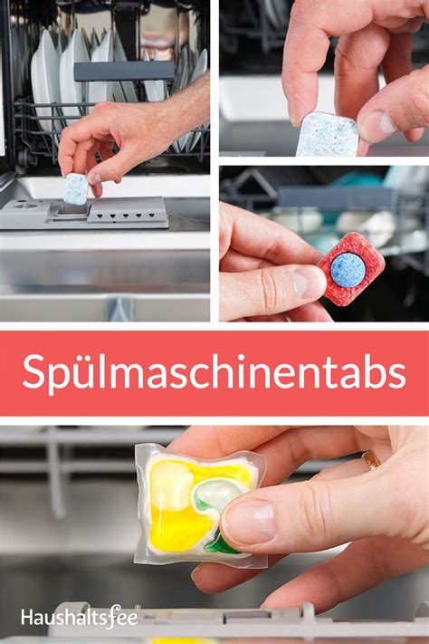 Was auch ihre spülmaschine zum glänzen bringt, kann auch ihre waschmaschine reinigen. 14 geniale Anwendungen mit Spülmaschinentabs ...