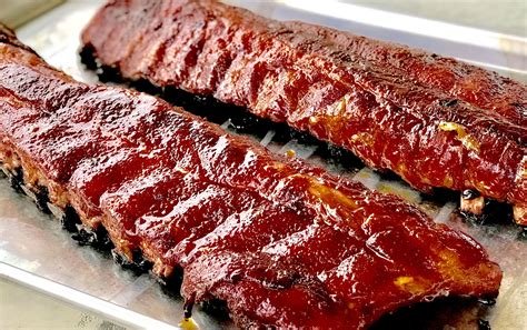 The Best Fall Off The Bone Baby Back Ribs Slow Poke Cooking Traeger