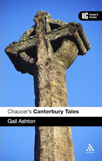 Chaucers The Canterbury Tales Readers Guides Gail Ashton Continuum