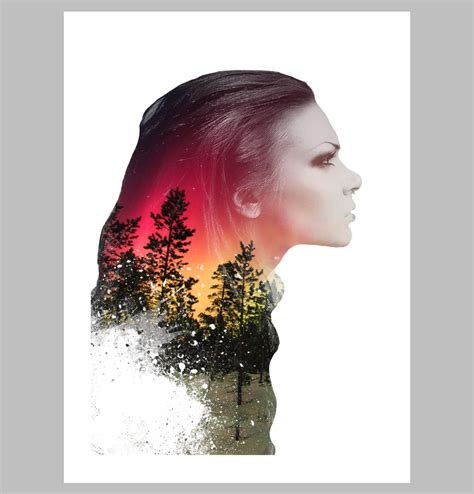 Create An Easy Double Exposure Portrait In Minutes Medialoot