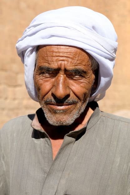 Premium Photo A Bedouin Man In Egypt