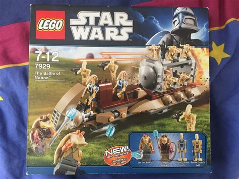 Lego Star Wars 7929 The Battle Of Naboo Acheter Sur Ricardo