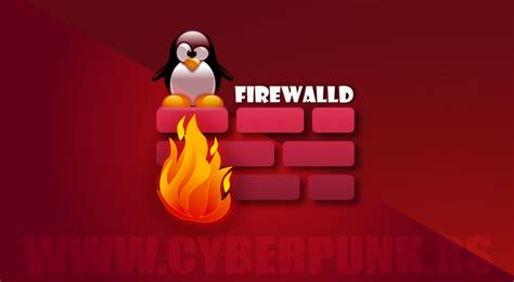 Firewalld Installation Configuration Basic Usage Linux Cyberpunk