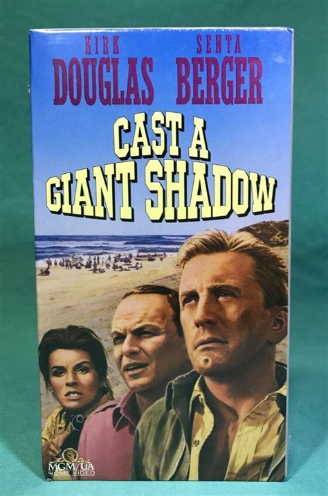 Vhs New Cast A Giant Shadow Is A 1966 Big Budget Action Film Based On