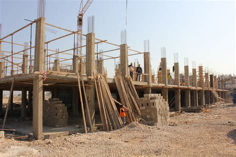 Floating Slab Foundation Used In Reconstructing Nahr Al Bared 2011