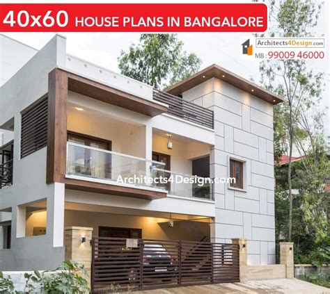 Ideas For Vastu 40x60 House Plans East Facing