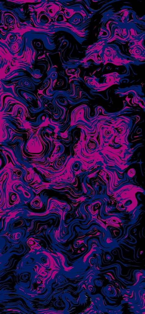 Iphone Wallpaper Purple Abstract Wallpaperize Iphone