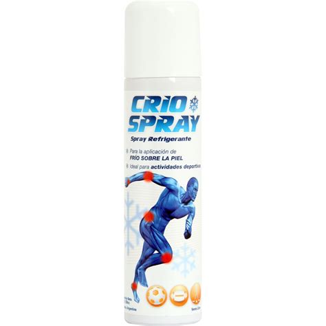 Spray Refrigerante Efecto Frio En Aerosol X 140 Ml Farmacityar