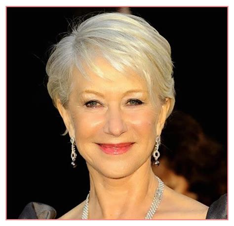 short hairstyles for over 60 years old hairstyles for women over 60 years old short hair