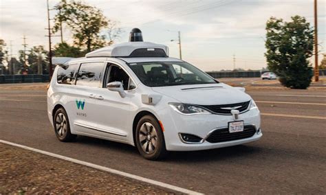 Fca Expands Its Partnership With Waymo