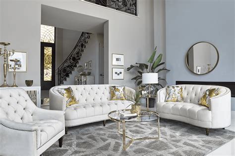 How To Design A Contemporary Living Room Coaster Fine Furn