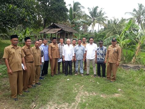 Tanah Wakaf Area Jalan Tol Indrapuri di Verifikasi - Lamuri Online