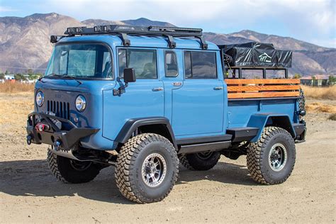 Overland Cordon Bleu 1964 M677 Quad Cab Forward Control Jeep