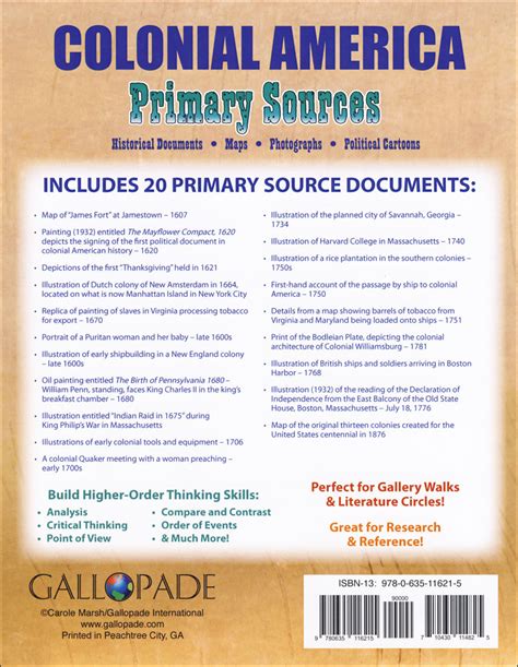 Social studies can also be referred to as social sciences. Colonial America Primary Sources Pack, Social Studies: Teacher's Discovery