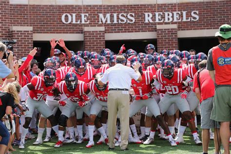 The Updated List Of 21 Ncaa Allegations Against Ole Miss Football