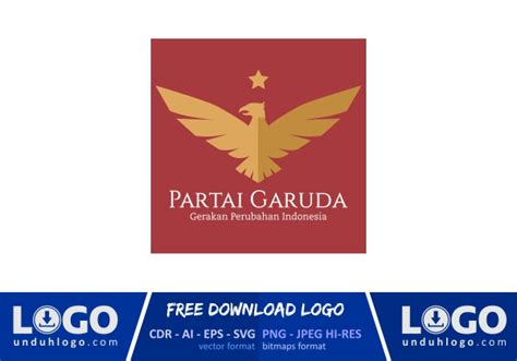Logo Partai Garuda Download Vector Cdr Ai Png