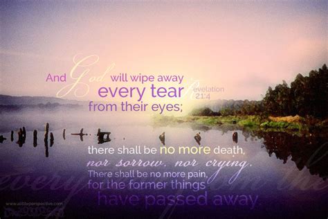 And God Will Wipe Away Every Tear From Their Eyes Rev 214