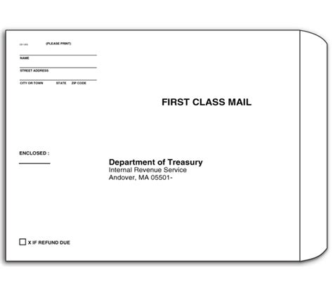 X Oe Custom Federal Mailing Env Pkg Item