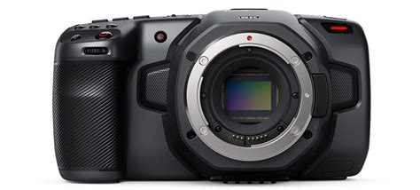 Blackmagic Design Pocket Cinema Camera With Battery Pro Grip