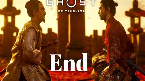 Ghost Of Tsushima Walkthrough Gameplay Final Boss Fight Youtube