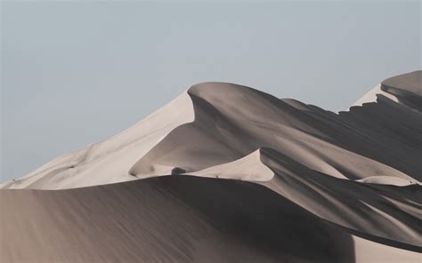 Wallpaper Landscape White Nature Sand Desert Clear Sky Dune