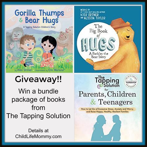 The Tapping Solution Childrens Book Collection And Giveaway Child