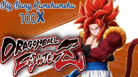 ⛩️ Dragon Ball Fighterz Arcade Normal Big Bang Kamehameha 100x E