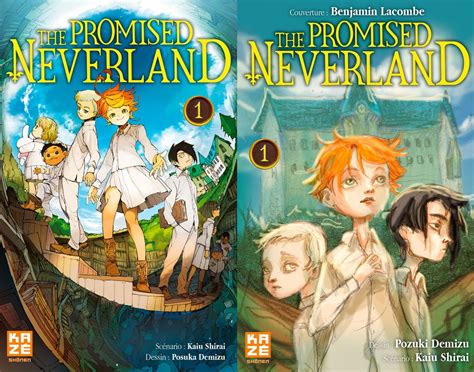 The Promised Neverland1 Mangalerie