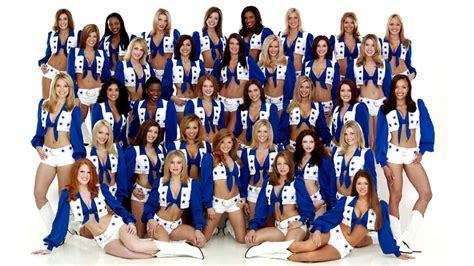 The dallas cowboys cheerleaders perform during halftime at the game between the dallas cowboys and the. Dallas Cowboys Cheerleaders: Making the Team