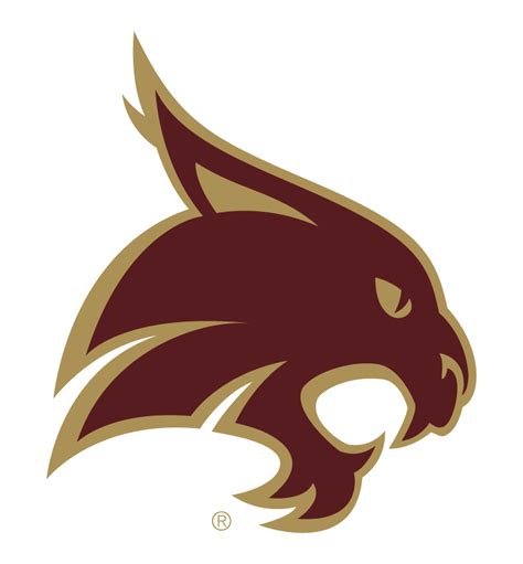 Bobcat Logo Texas State University Texas State University