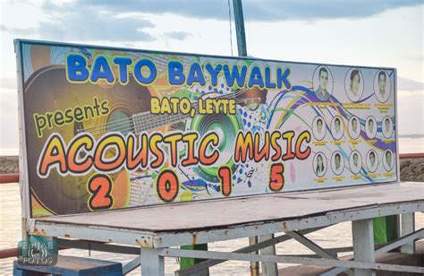 10 Things To Do In Bato Baywalk Bato Leyte Emjae Fotos