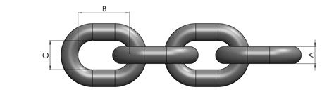 Offshore Products Marine Grade 8 Lifting Chain