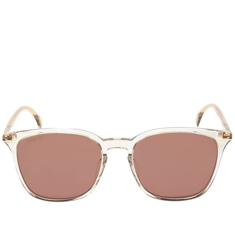 gucci ultra light acetate sunglasses brown end cn