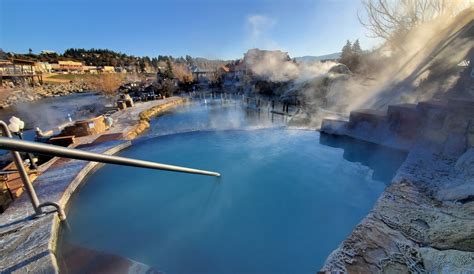 Hot Spring Pools Map The Springs Resort Pagosa Springs Co 2022