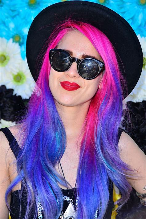 The most common blue violet hair dye material is cotton. 22 Beautiful Purple Hair Color Ideas — Purple Hair Dye ...