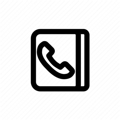 Call Contact Information Number Profile Icon Download On Iconfinder