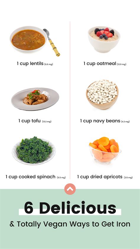 6 delicious and totally vegan ways to get iron vegan iron sources vegan iron vegan