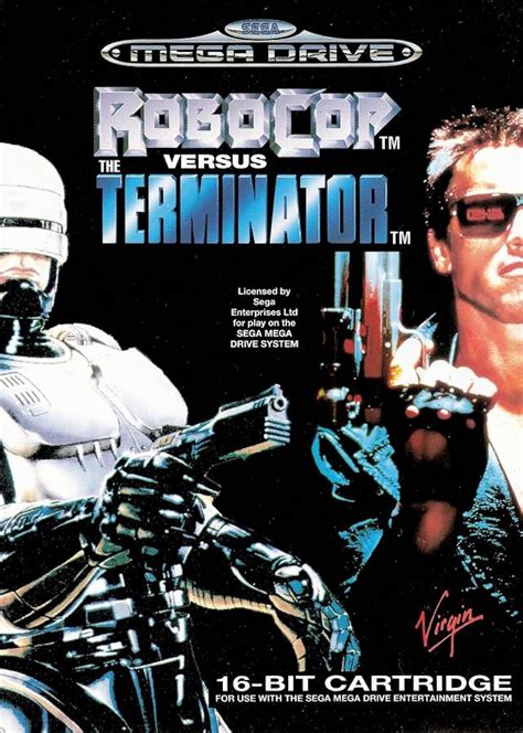 RoboCop Versus The Terminator Video Game IMDb