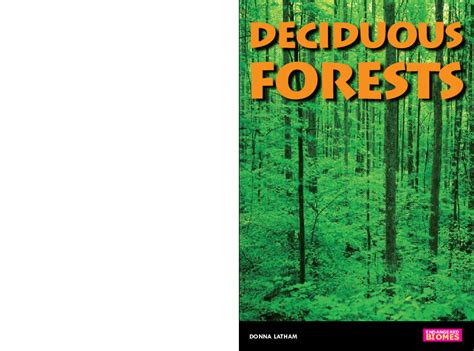 Deciduous Forests Pdf 6e8mom568ef0