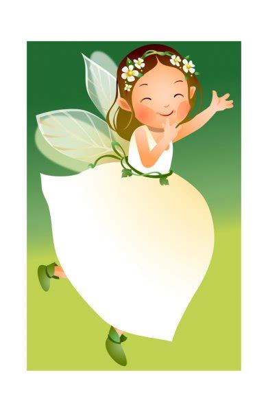 Girl In Fairy Dress Stock Vector Image By ©zzve 13423733