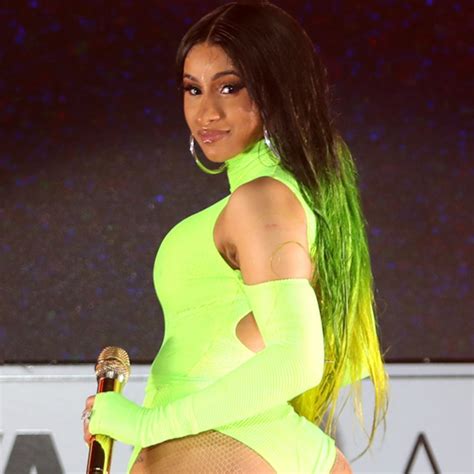 Cardi B Shows Off Nsfw Dance Moves At Her Fashion Nova Launch E Online