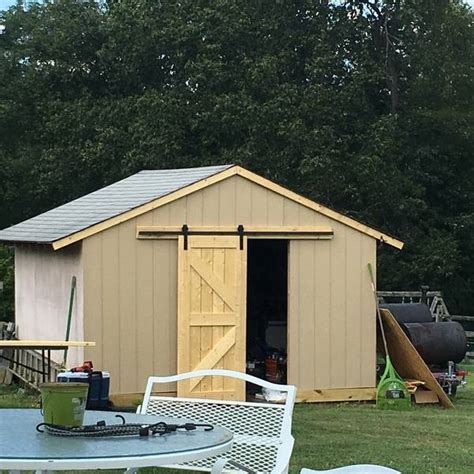 Sliding Barn Doors For Shed Ryobi Nation Projects