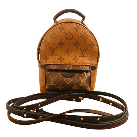 Please note that this organizer is designed for louis vuitton palm springs mini backpack. Louis Vuitton Palm Springs Mini Backpacks Leather Caramel ...
