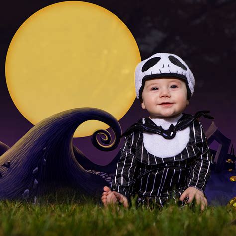 Jack Skellington Baby Costume Photo By Jack