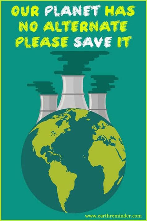 Unique Save Mother Earth Slogans Posters Earth Reminder