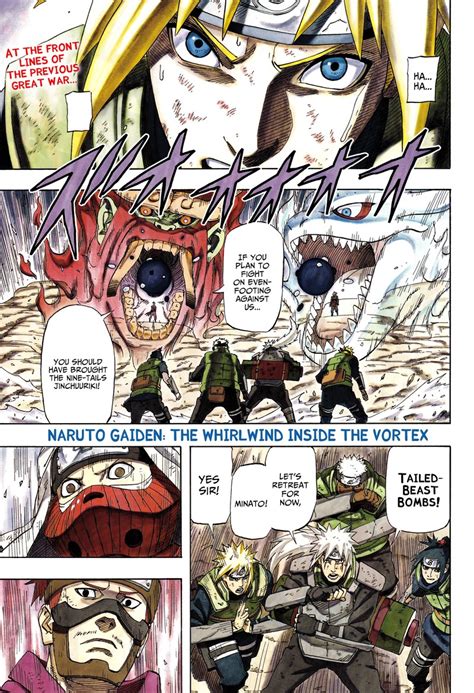 Read Naruto Gaiden The Whirlwind Inside The Vortex Chapter Mangafreak