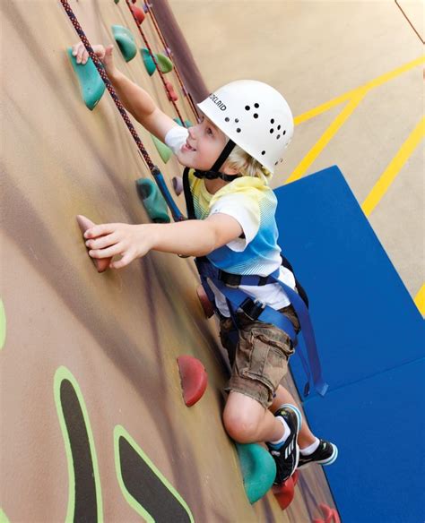 Did You Know Paradise Resort Has Its Own 9 Metre Rock Climbing Wall Located In Dusty S