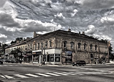 Paris Ontario Canada Four Corners Downtown Heritag Flickr