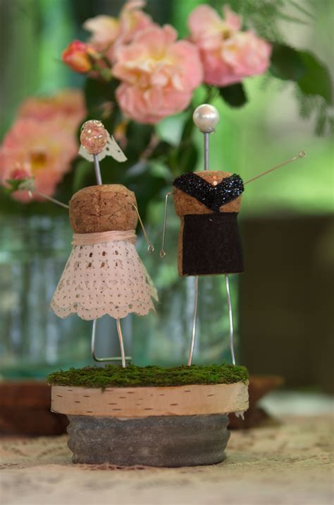 Your free wedding website, registry, checklist, & guest list all in one place. I made cork people for my wedding cake topper, I was happy ...