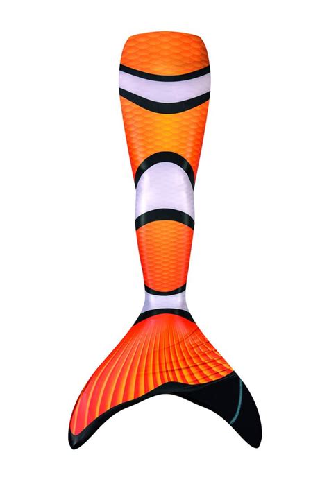 Clownfish Mermaid Tail Orange Limited Edition Fin Fun Mermaid